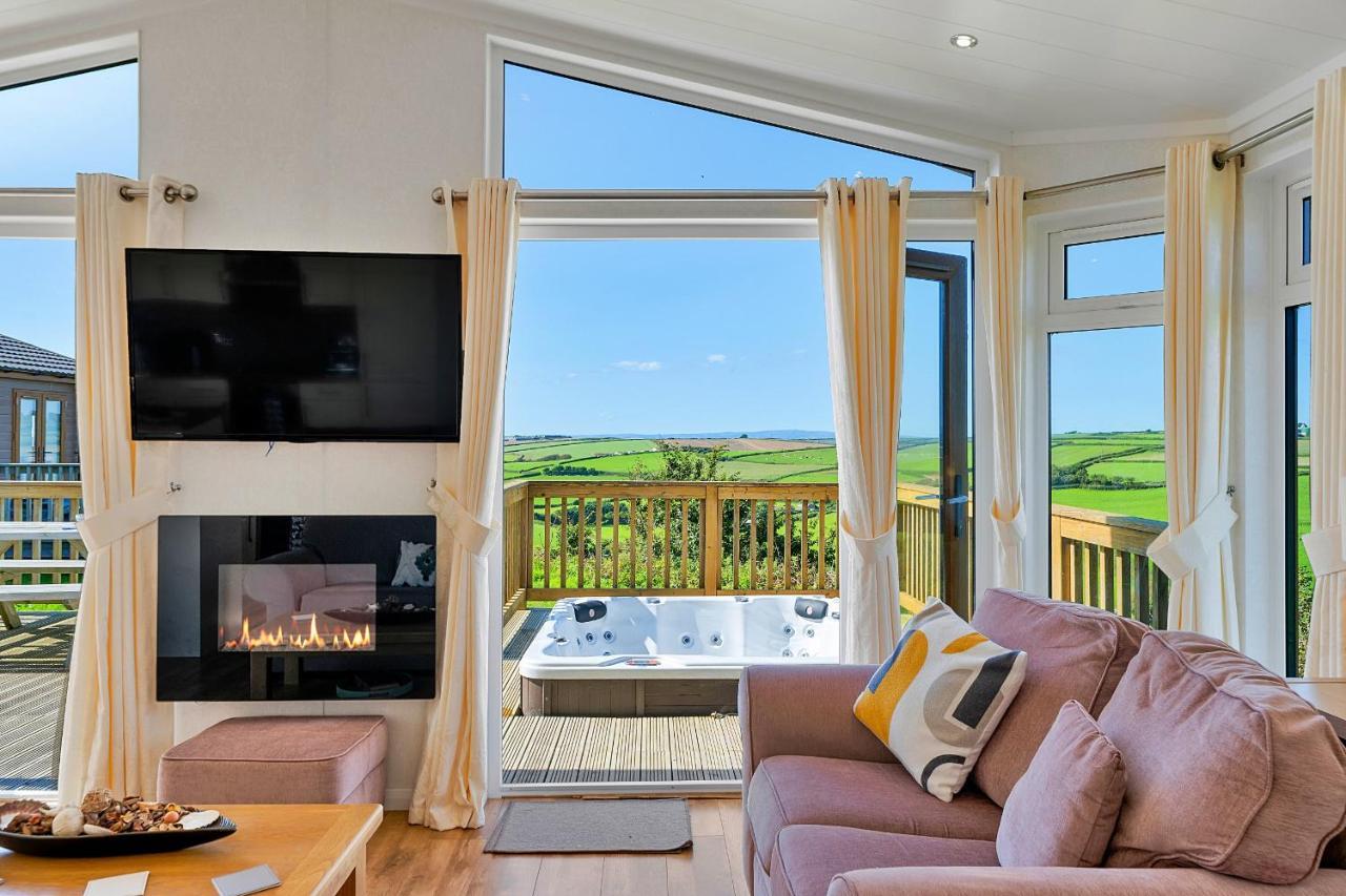 Finest Retreats - Seacroft Vila Torpoint Exterior foto